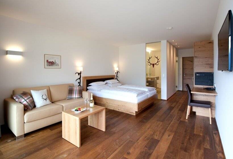 Номер Deluxe, St Hubertus Bnb