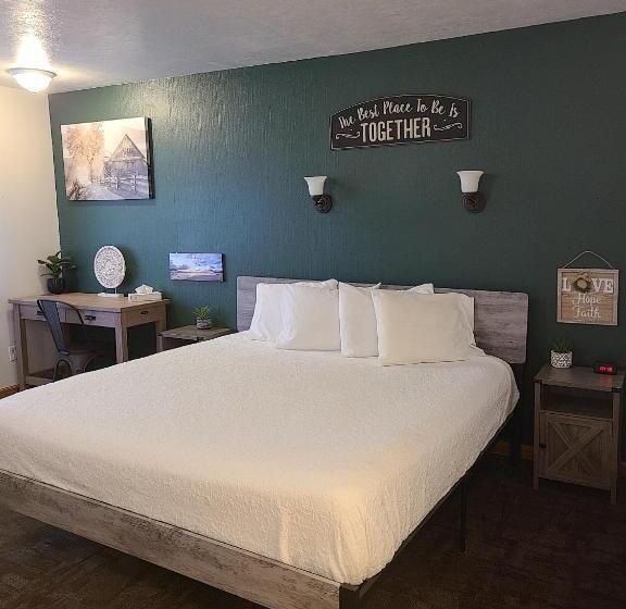 장애인을 위한 킹사이즈 침대 스탠다드 룸, Jefferson Inn