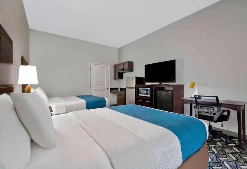 Номер Deluxe, Studio 6pleasanton, Tx