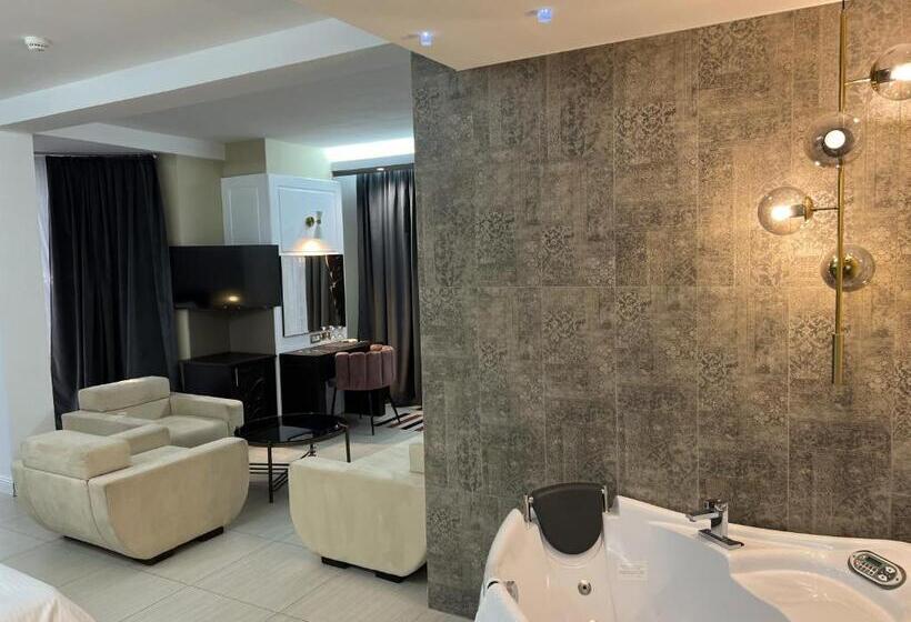 آپارتمان لوکس 1 خوابه, Aleksandar Villa & Spa