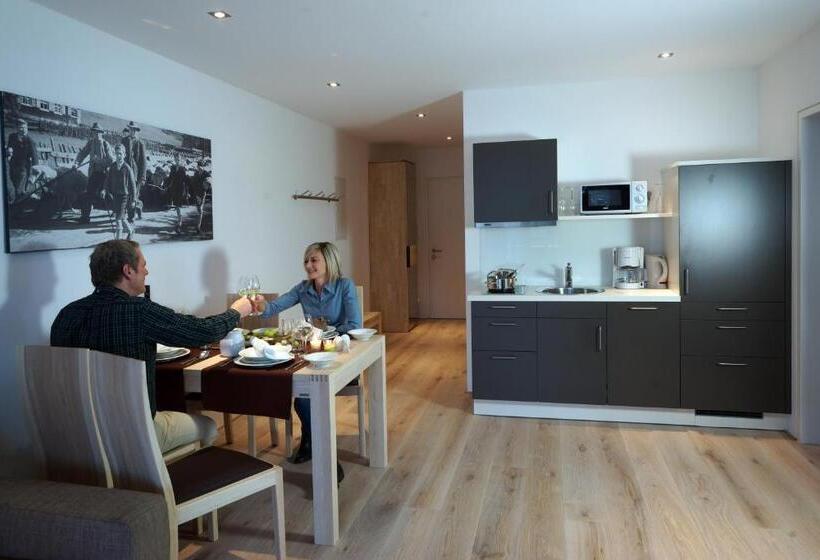 Апартаменты 2 Спальни, Aparthotel Alpinresort Damüls