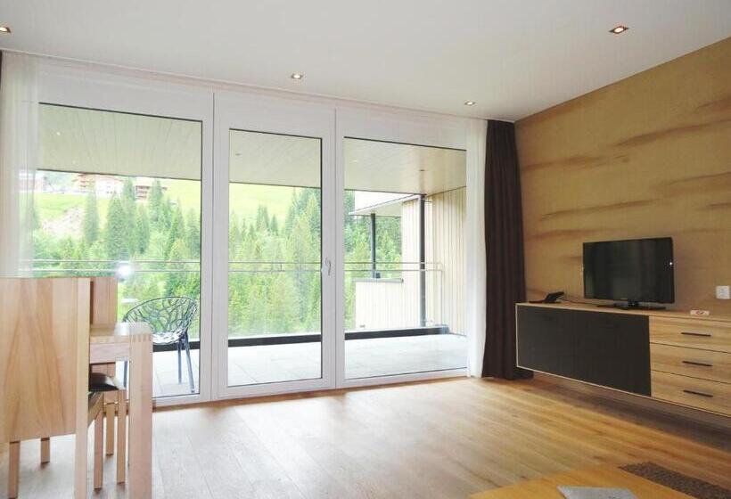Апартаменты Comfort 2 Спальни, Aparthotel Alpinresort Damüls