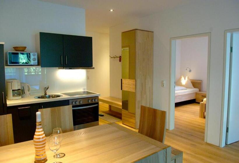 Апартаменты Comfort 2 Спальни, Aparthotel Alpinresort Damüls