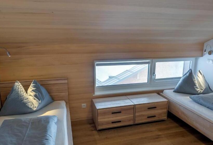 Апартаменты Superior 2 Спальни, Aparthotel Alpinresort Damüls