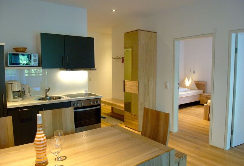 Апартаменты Comfort 2 Спальни, Aparthotel Alpinresort Damüls