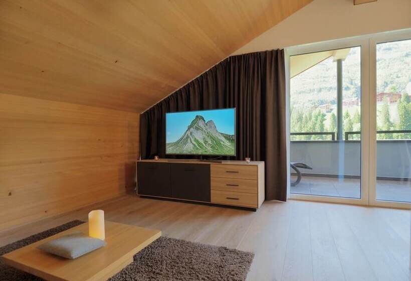 Апартаменты Superior 2 Спальни, Aparthotel Alpinresort Damüls