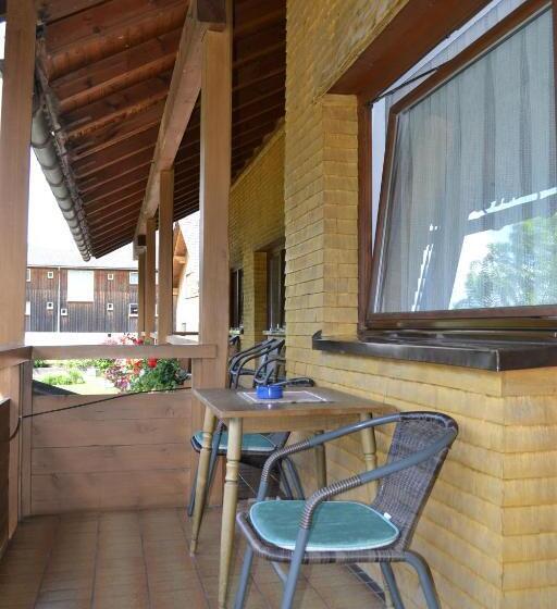 Номер Стандарт с Балконом, Gästehaus Pension Barbara