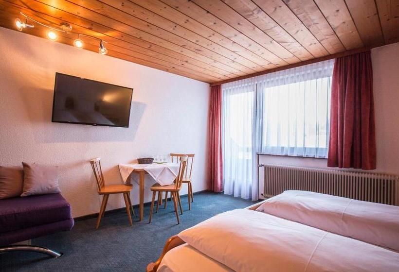 Номер Superior с Балконом, Gästehaus Pension Barbara