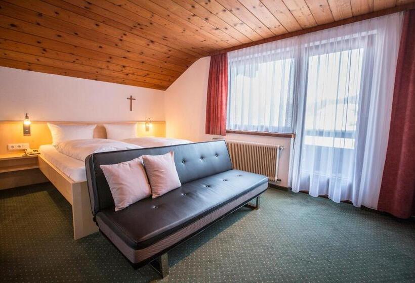 Номер Superior с Балконом, Gästehaus Pension Barbara