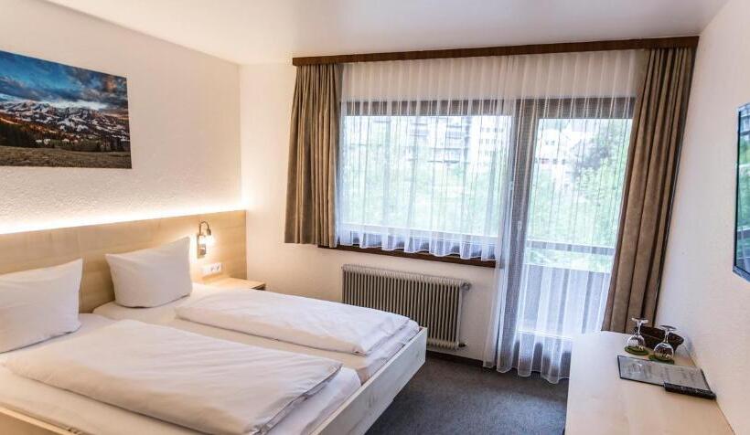 Номер Стандарт с Балконом, Gästehaus Pension Barbara