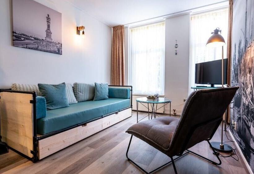 Апартаменты 1 Спальня, Almenum   Het Sfeervolle Stadslogement