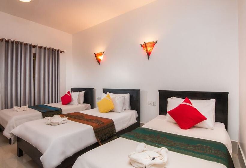 اتاق استاندارد سه نفره, Bou Savy Guesthouse