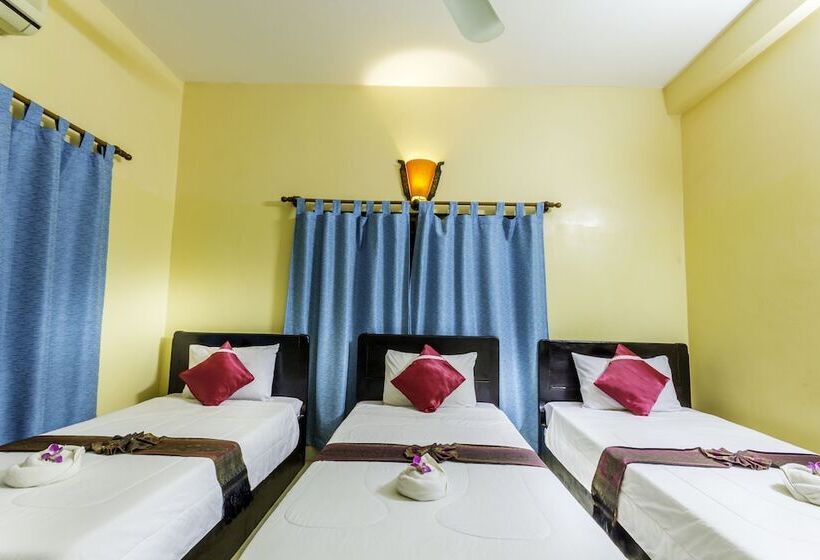 اتاق استاندارد سه نفره, Bou Savy Guesthouse