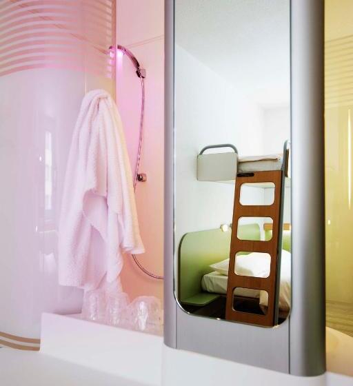 스탠다드 룸 더블 침대, Ibis Budget Wien Messe