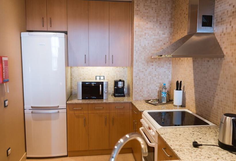 1 Bedroom Apartment City View, Atyrau Executive Apartments