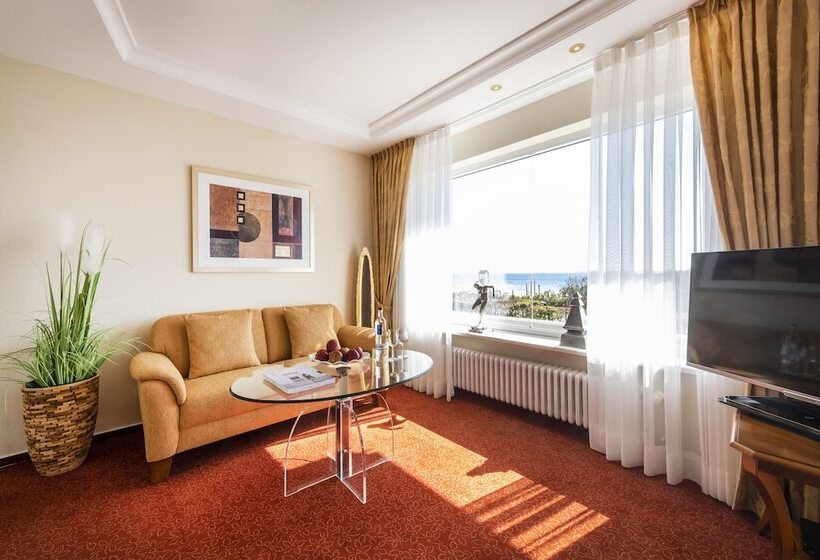 小型套房带海景, Büngers Apartment Hotel Mit Sommerstrandkorb & Gartensauna