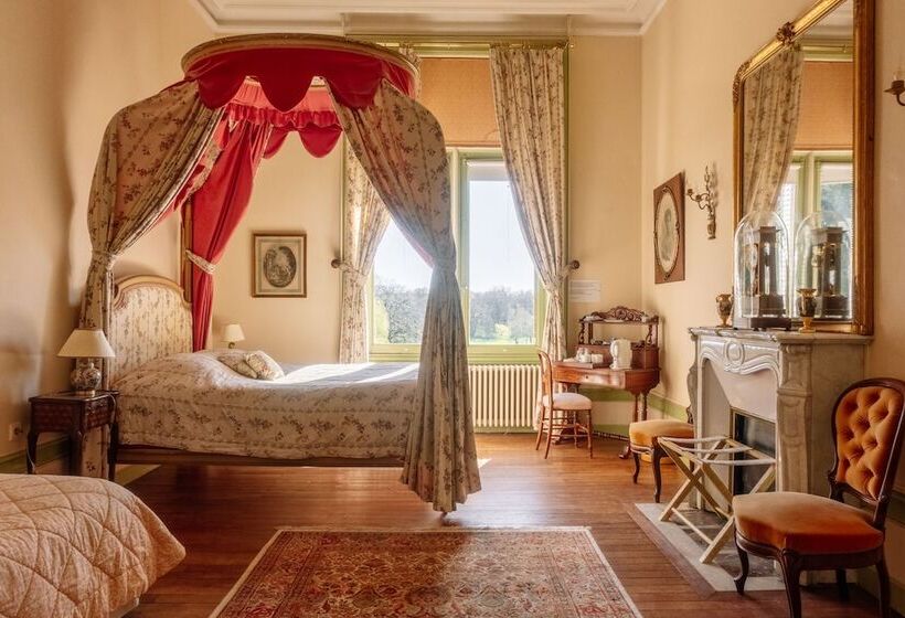 Номер Superior, Chateau Le Boisrenault