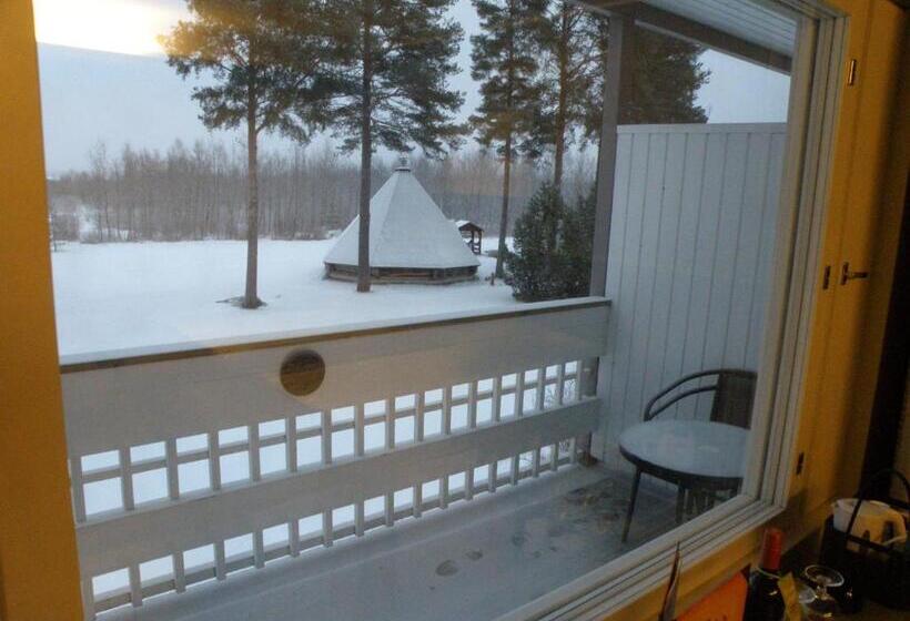 اتاق استاندارد با بالکن, Finlandia Hotel Airport Oulu