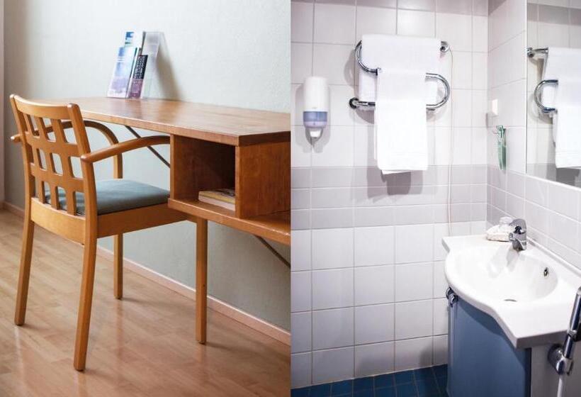 اتاق استاندارد یک نفره, Finlandia Hotel Airport Oulu