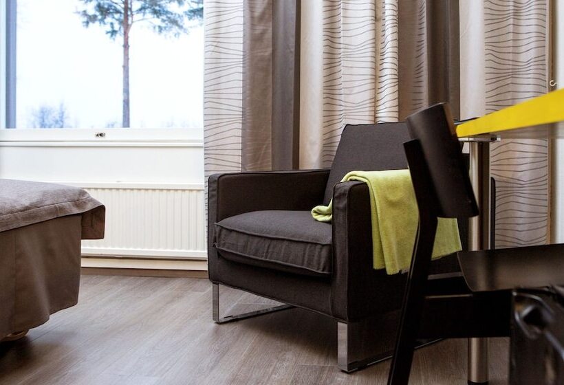 اتاق استاندارد یک نفره, Finlandia Hotel Airport Oulu