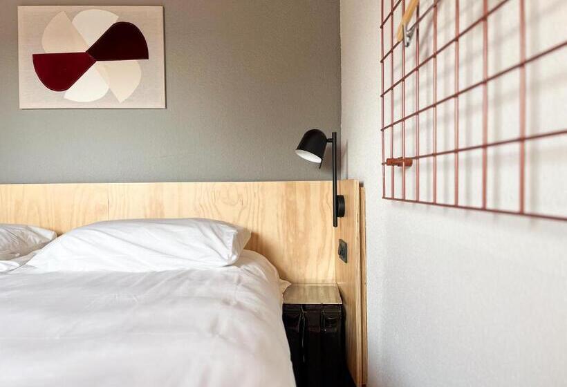 Номер Стандарт, Greet Hôtel Montpellier Aéroport Parc Des Expos