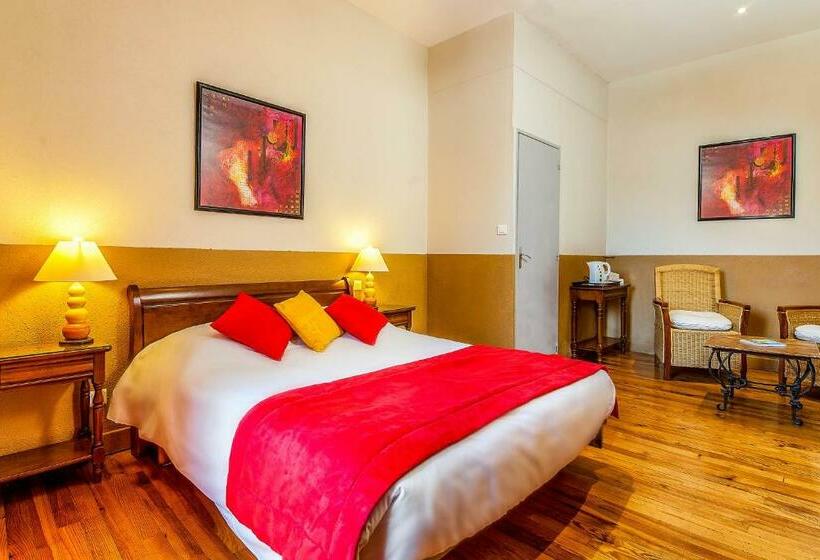 Номер Superior, Logis Hôtel Restaurant Des Corbières