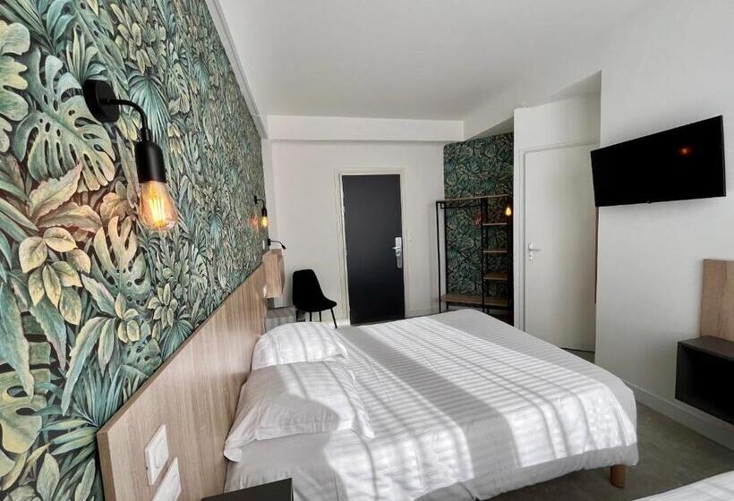 Номер Стандарт Трехместный, Hôtel Le Keroman
