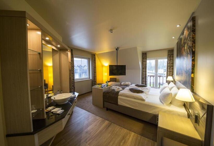 اتاق پرمیوم, Kur Und Wellnesshaus Spreebalance, The Originals Relais