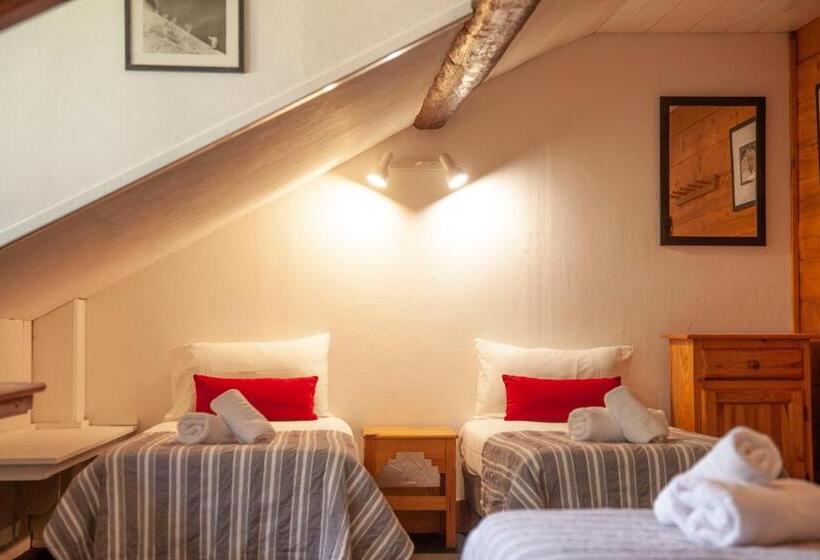 스탠다드 트리플 룸, La Chaumière Mountain Lodge