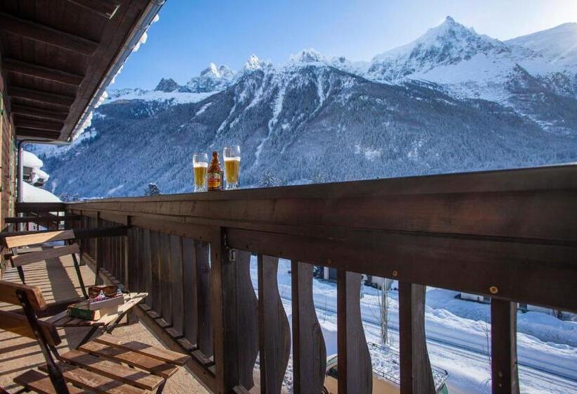 스탠다드 전망 룸, La Chaumière Mountain Lodge