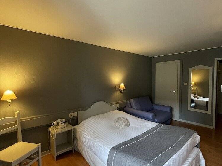 Индивидуальный Номер Классика, The Originals Boutique, Hôtel De La Balance, Montbéliard