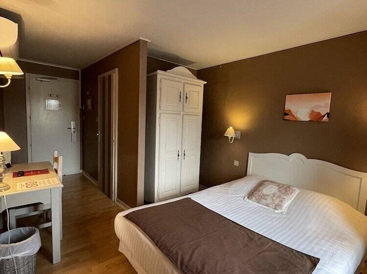 Индивидуальный Номер Классика, The Originals Boutique, Hôtel De La Balance, Montbéliard