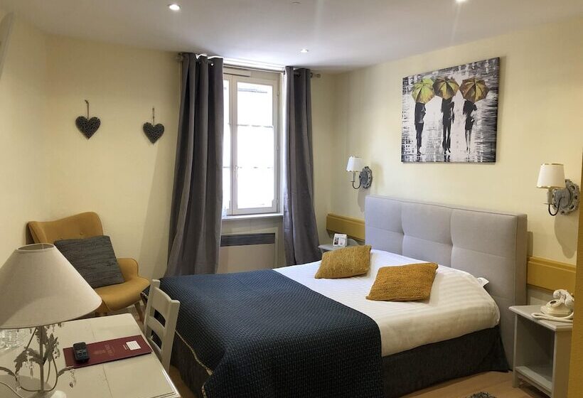 Номер Комфорт, The Originals Boutique, Hôtel De La Balance, Montbéliard