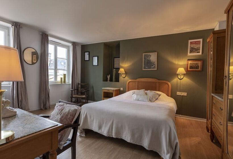 Номер Стандарт, The Originals Boutique, Hôtel De La Balance, Montbéliard