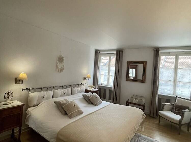Номер Superior, The Originals Boutique, Hôtel De La Balance, Montbéliard