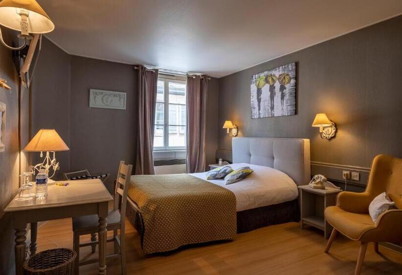 Номер Комфорт, The Originals Boutique, Hôtel De La Balance, Montbéliard