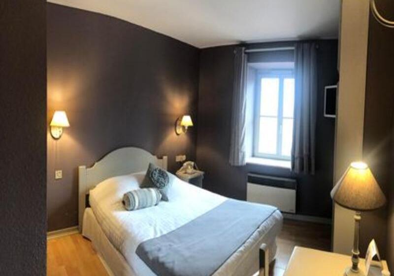 Номер Стандарт, The Originals Boutique, Hôtel De La Balance, Montbéliard