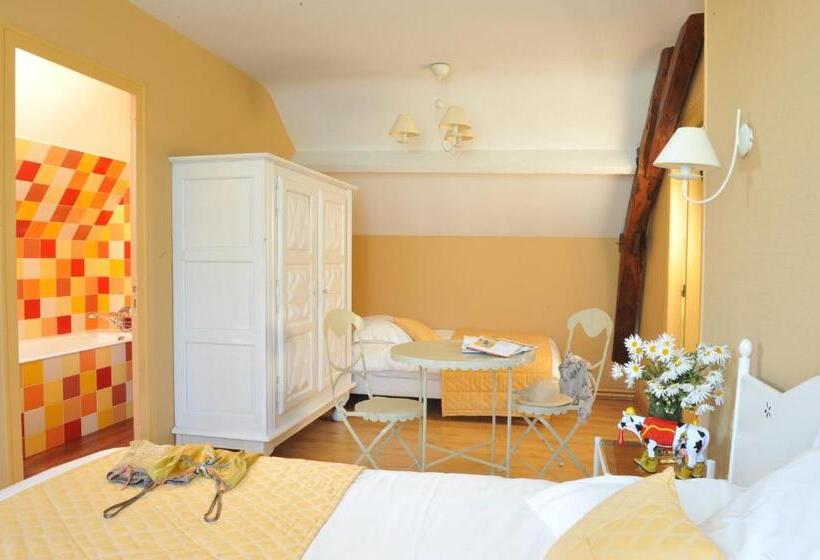 اتاق سوپریور سه تخته, Logis Le Parc Hotel & Spa