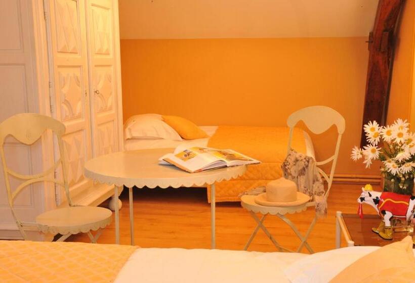 اتاق سوپریور سه تخته, Logis Le Parc Hotel & Spa