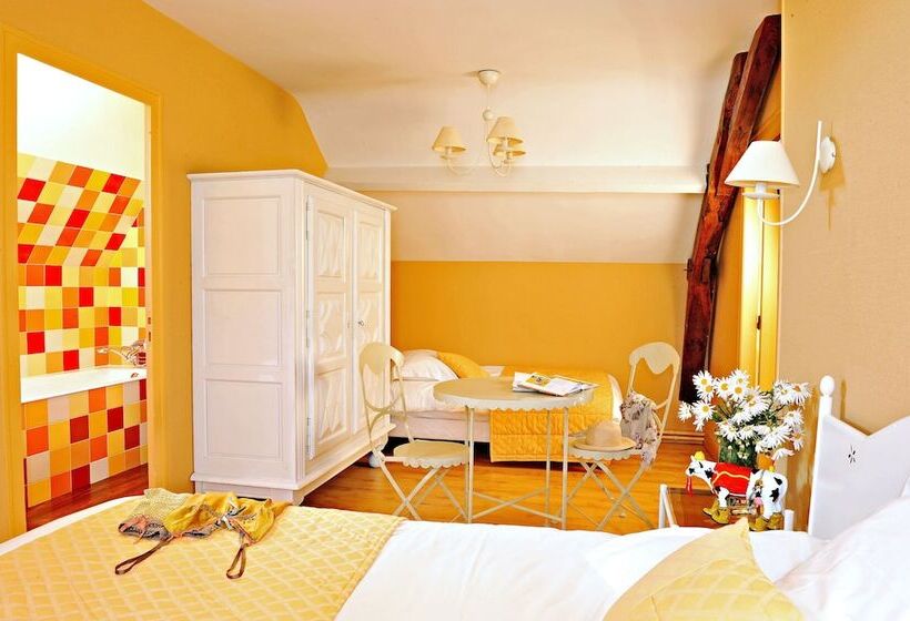 اتاق سوپریور سه تخته, Logis Le Parc Hotel & Spa