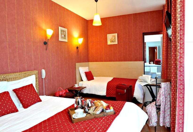 اتاق سوپریور سه تخته, Logis Le Parc Hotel & Spa