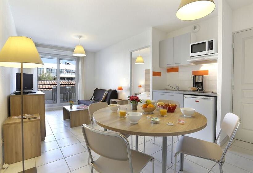 Апартаменты 1 Спальня, Vacanceole  Residence Cap Camargue