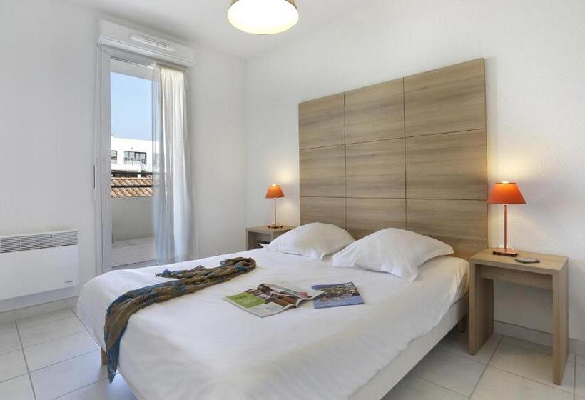 Апартаменты Дюплекс 1 Спальня, Vacanceole  Residence Cap Camargue