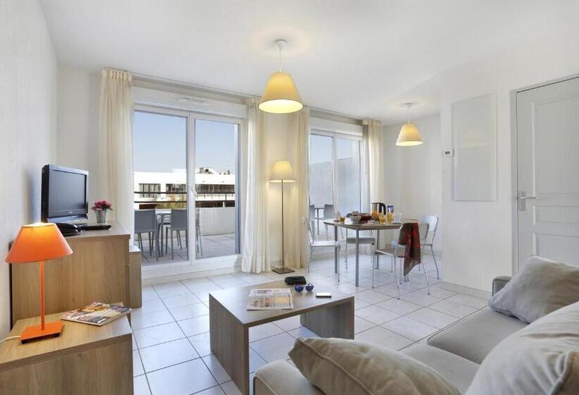 Апартаменты Дюплекс 1 Спальня, Vacanceole  Residence Cap Camargue