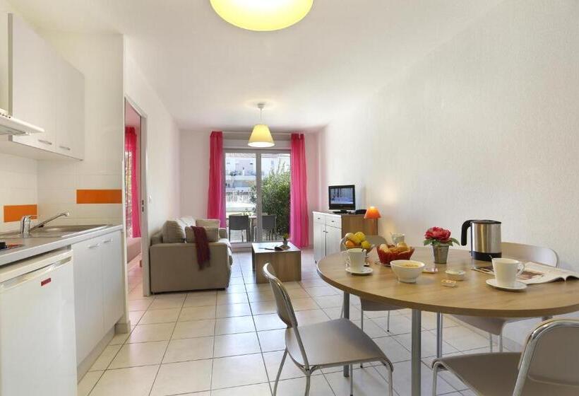 Апартаменты 1 Спальня, Vacanceole  Residence Cap Camargue