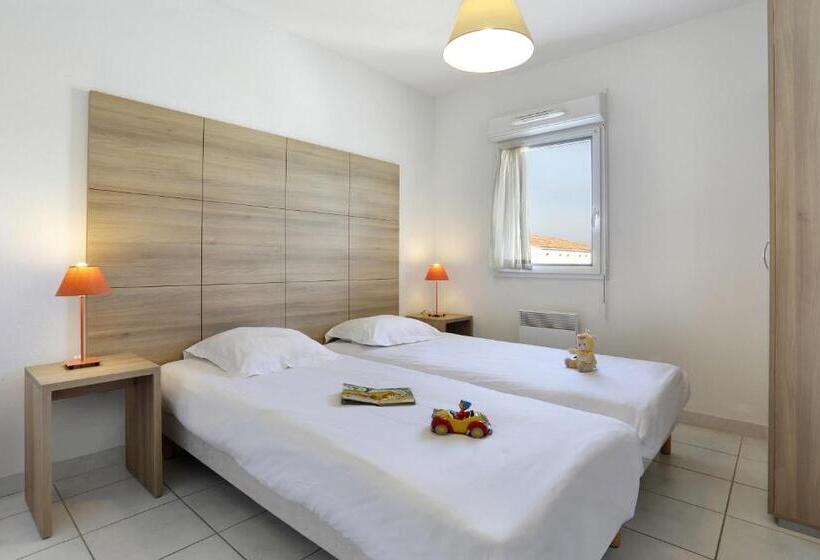 Апартаменты 1 Спальня, Vacanceole  Residence Cap Camargue