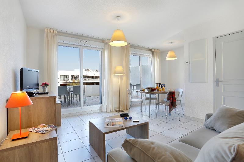 Апартаменты Дюплекс 1 Спальня, Vacanceole  Residence Cap Camargue