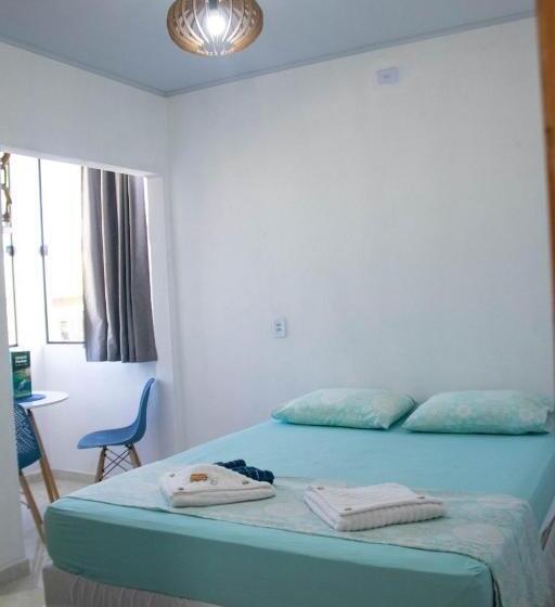 اتاق استاندارد با بالکن, Mar&brisa Hospedagem