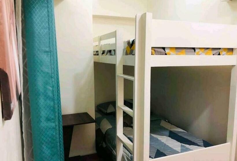 شقة غرفة واحدة, Amazing Condo @ The Heart Of Manila
