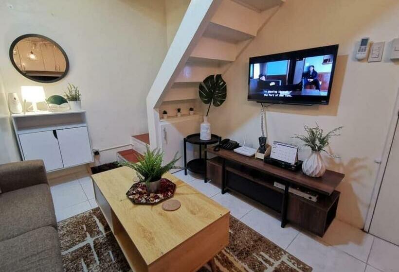 شقة غرفة واحدة, Amazing Condo @ The Heart Of Manila